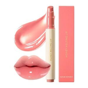 Nature Republic Honey Melting Lip Stick Gloss in Fig 02 Color NIB